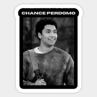 Chance Perdomo Sticker